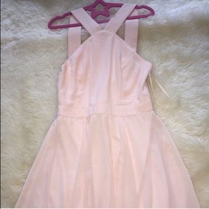 Lulu pink cross dress